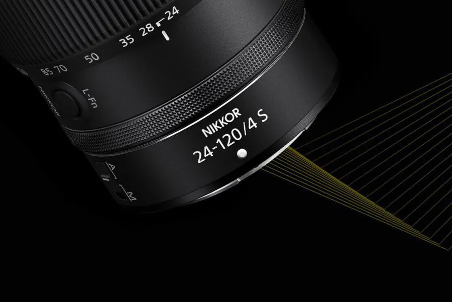 Nikon Nikkor Z 24-120 mm f/4 S